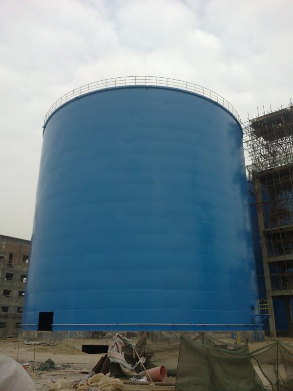 安州1万吨大型钢板库