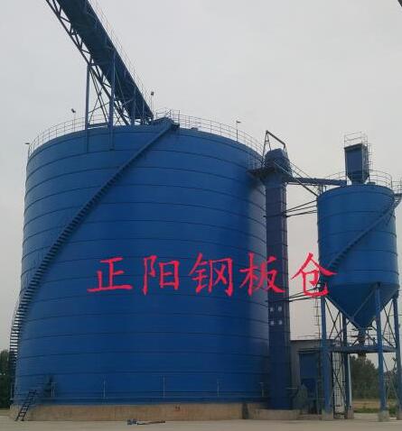 安州大型矿粉钢板库