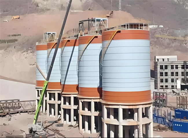 安州高架钢板仓