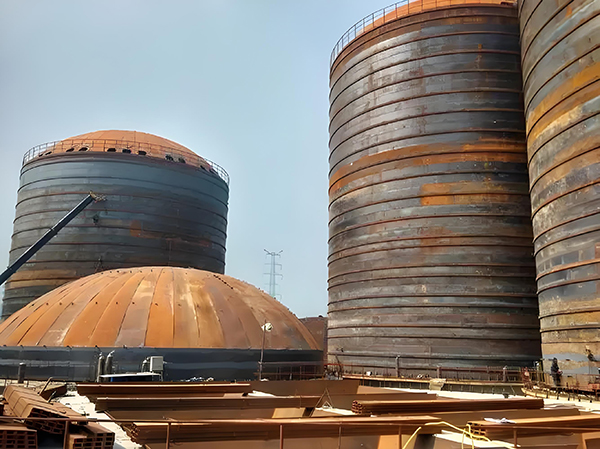 安州焦粉钢板仓